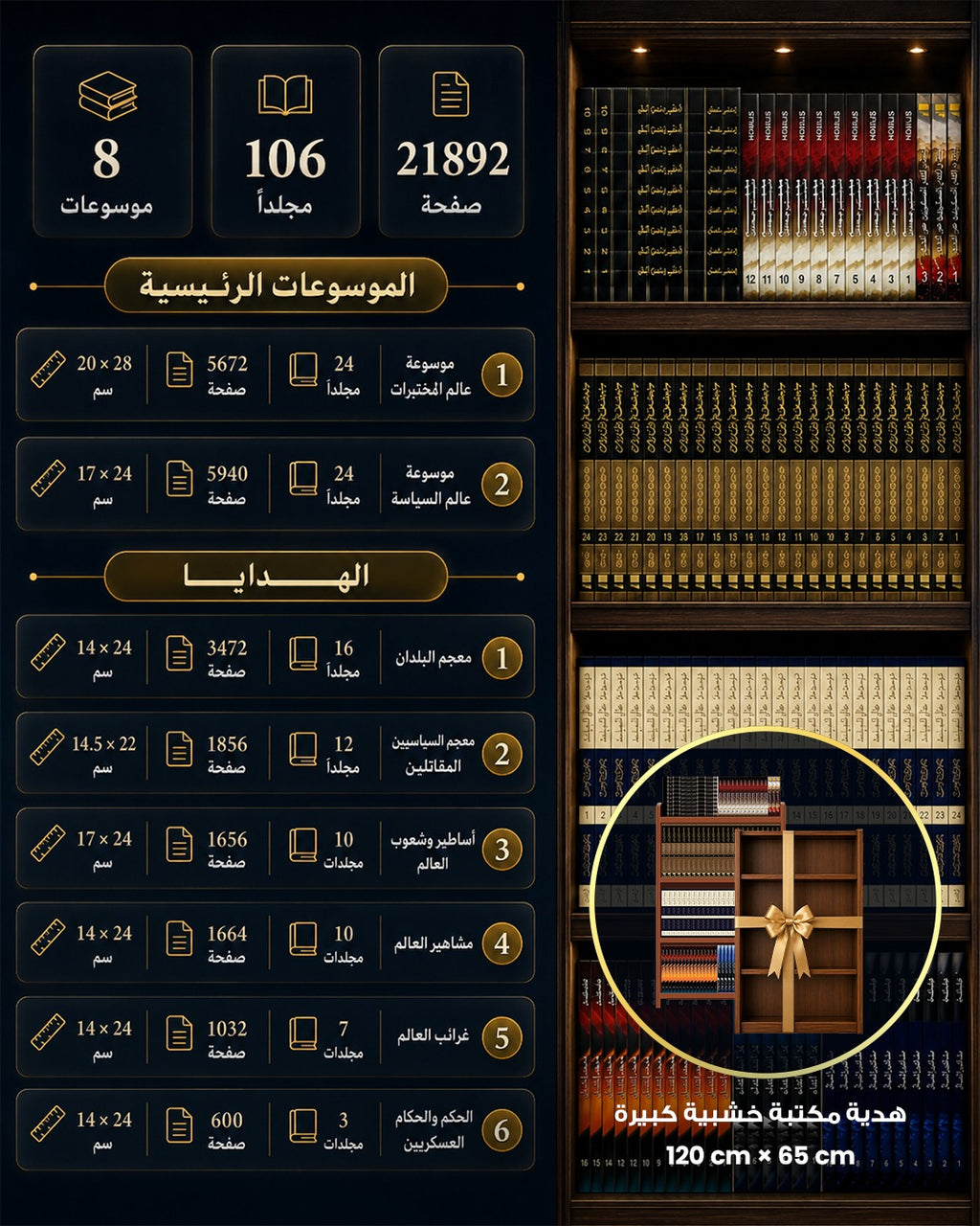 مكتبة عالم السياسة والمخابرات